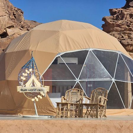 Rum World Bubble Luxury Camp Wadi Rum Esterno foto