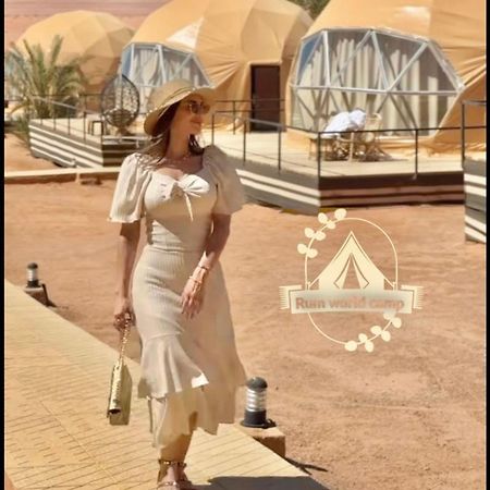 Rum World Bubble Luxury Camp Wadi Rum Esterno foto