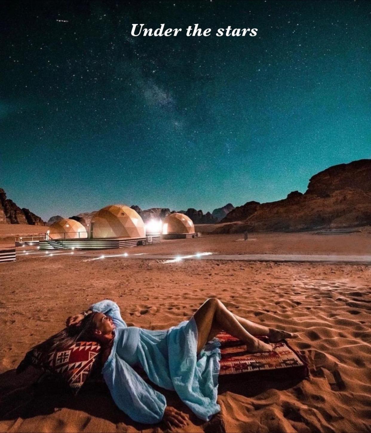 Rum World Bubble Luxury Camp Wadi Rum Esterno foto