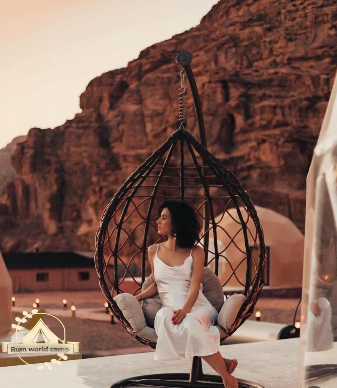 Rum World Bubble Luxury Camp Wadi Rum Esterno foto