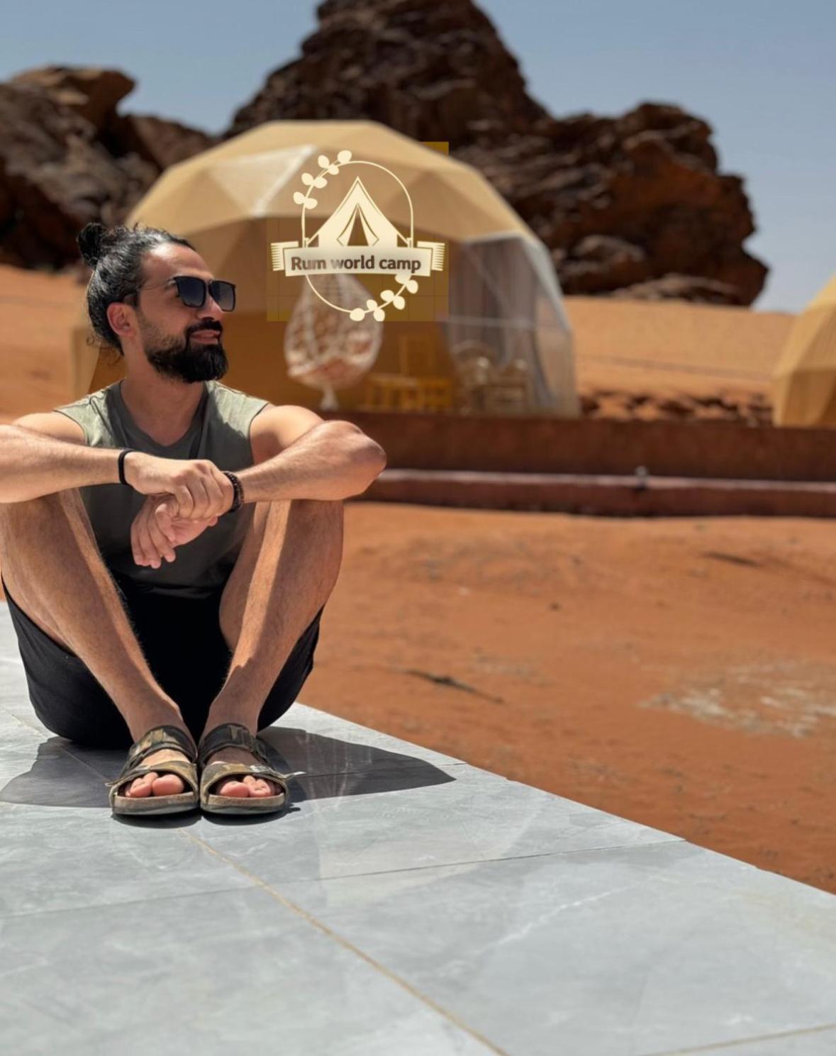 Rum World Bubble Luxury Camp Wadi Rum Esterno foto