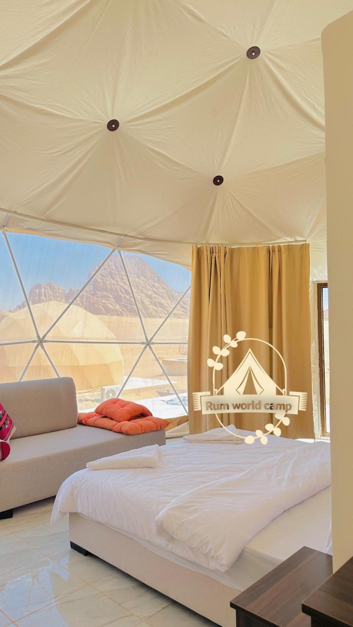 Rum World Bubble Luxury Camp Wadi Rum Esterno foto