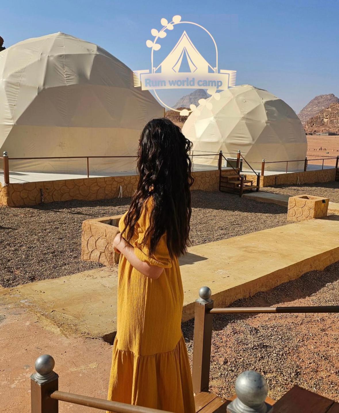 Rum World Bubble Luxury Camp Wadi Rum Esterno foto