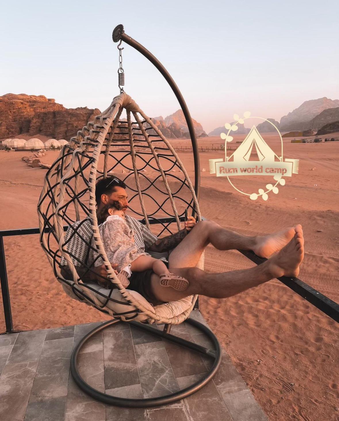 Rum World Bubble Luxury Camp Wadi Rum Esterno foto