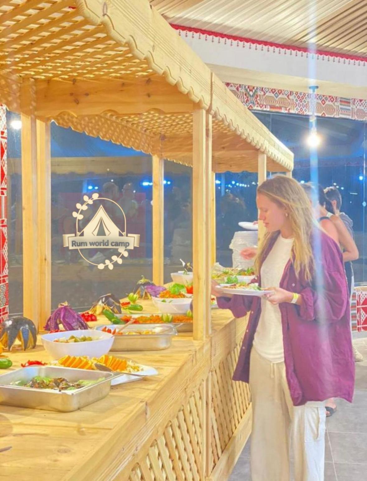 Rum World Bubble Luxury Camp Wadi Rum Esterno foto