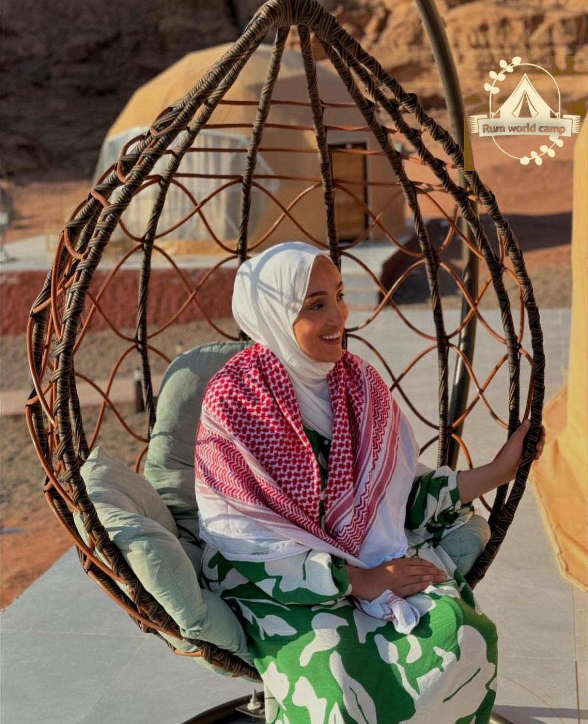 Rum World Bubble Luxury Camp Wadi Rum Esterno foto