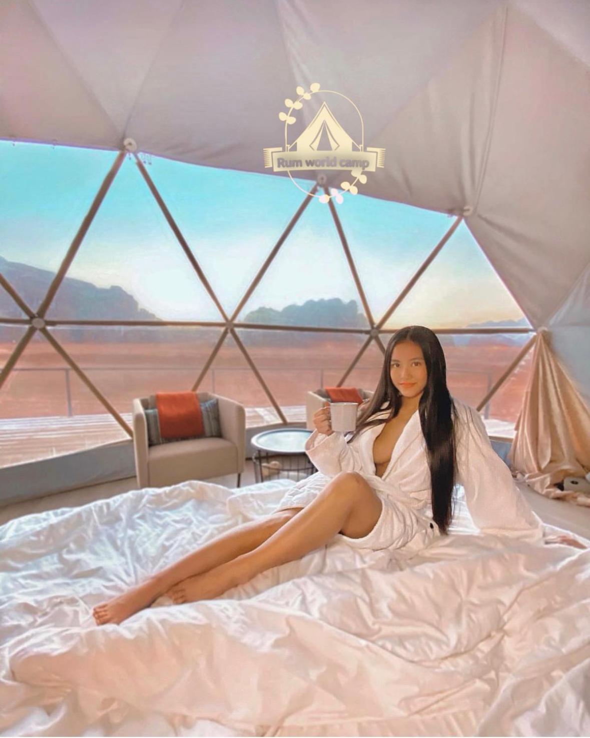 Rum World Bubble Luxury Camp Wadi Rum Esterno foto