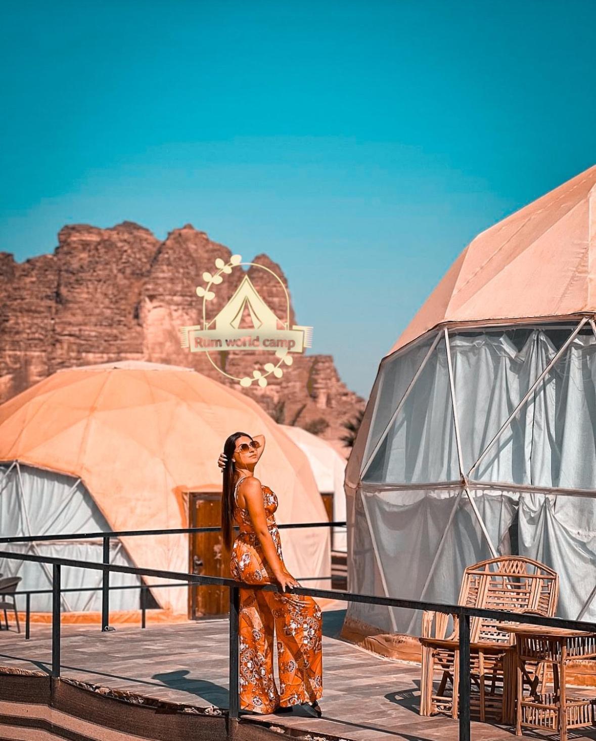 Rum World Bubble Luxury Camp Wadi Rum Esterno foto