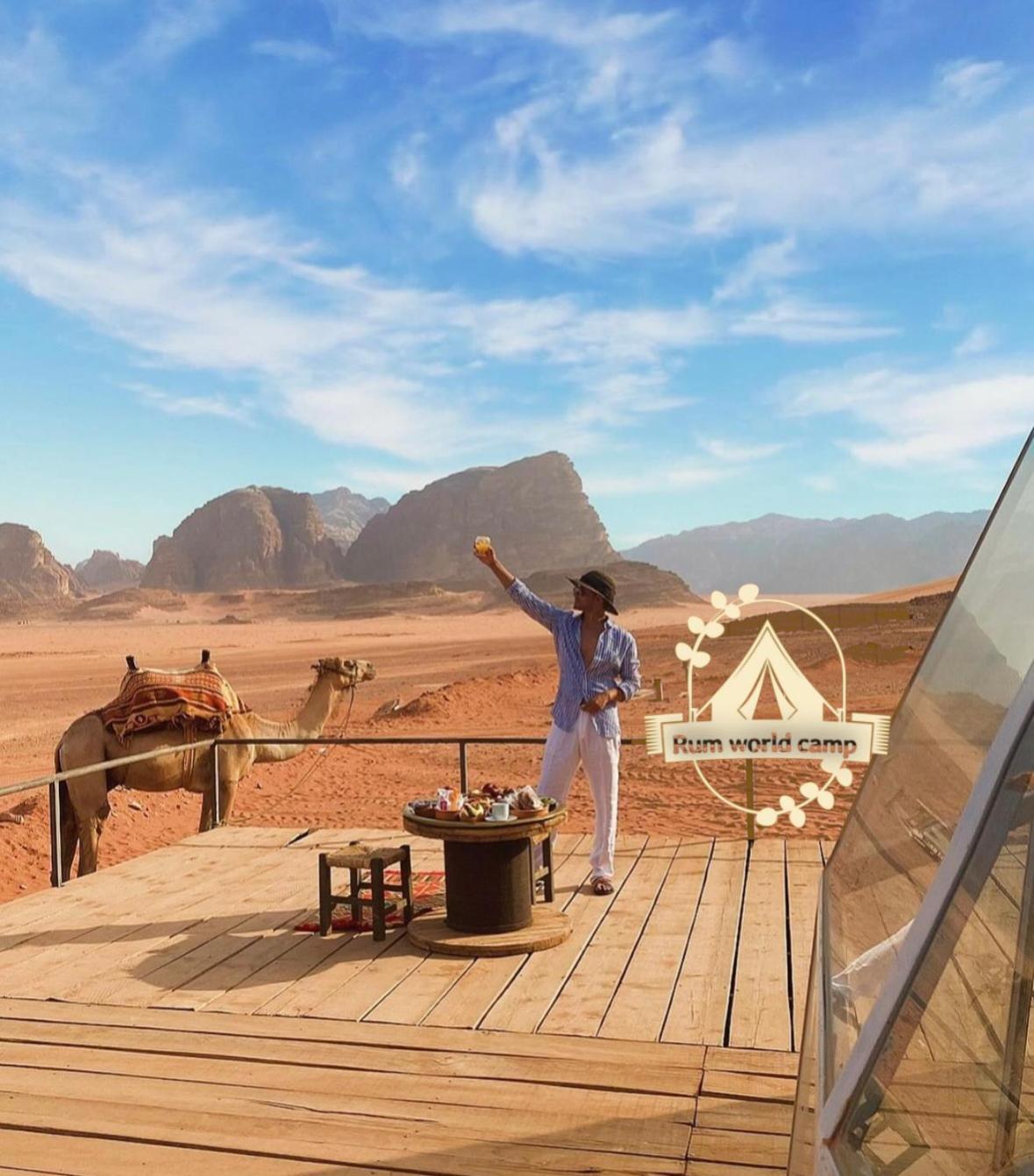 Rum World Bubble Luxury Camp Wadi Rum Esterno foto