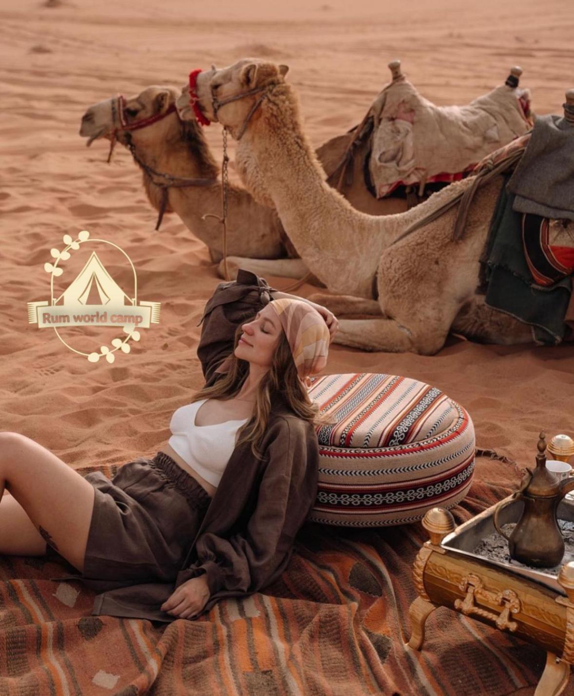 Rum World Bubble Luxury Camp Wadi Rum Esterno foto