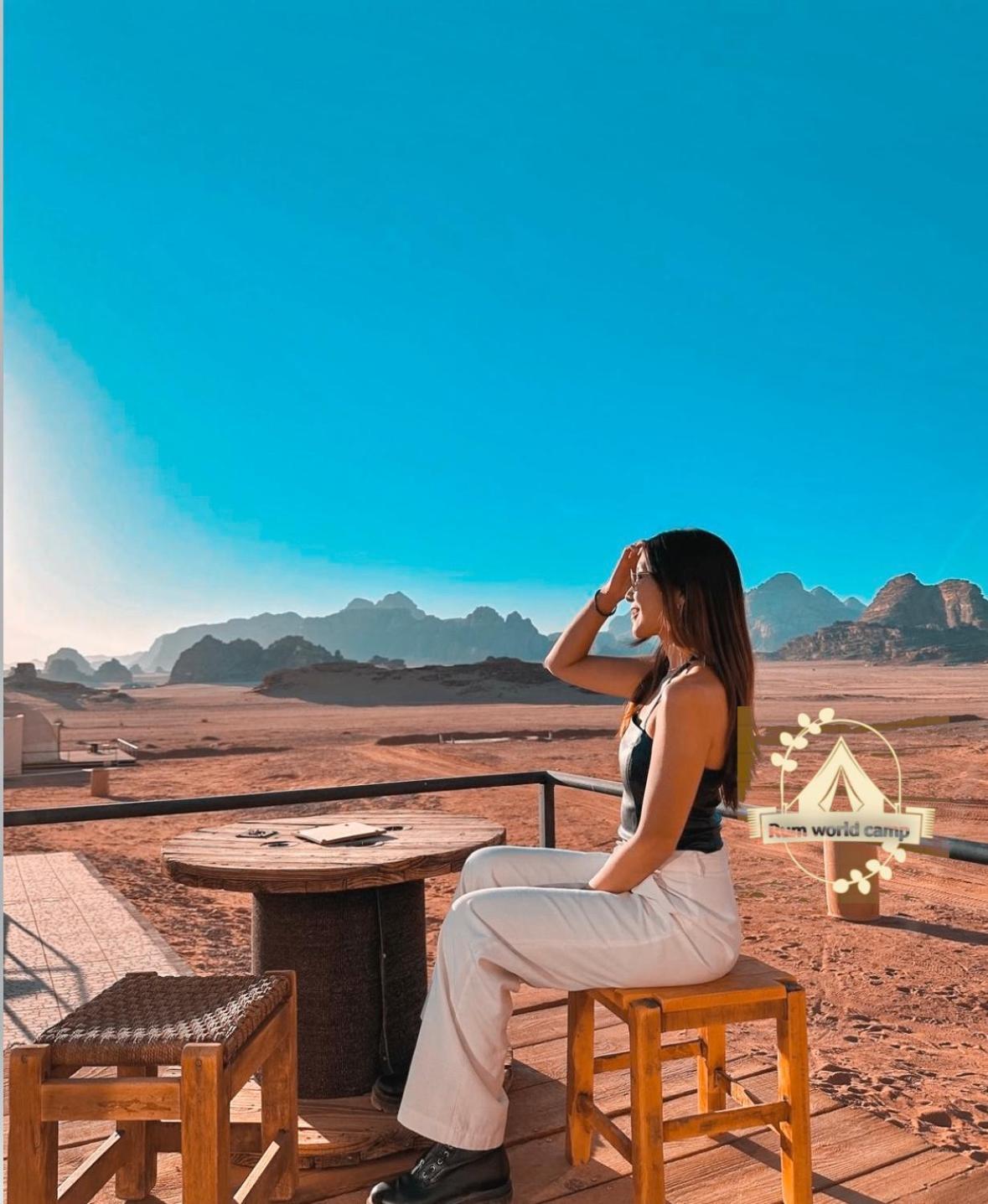 Rum World Bubble Luxury Camp Wadi Rum Esterno foto