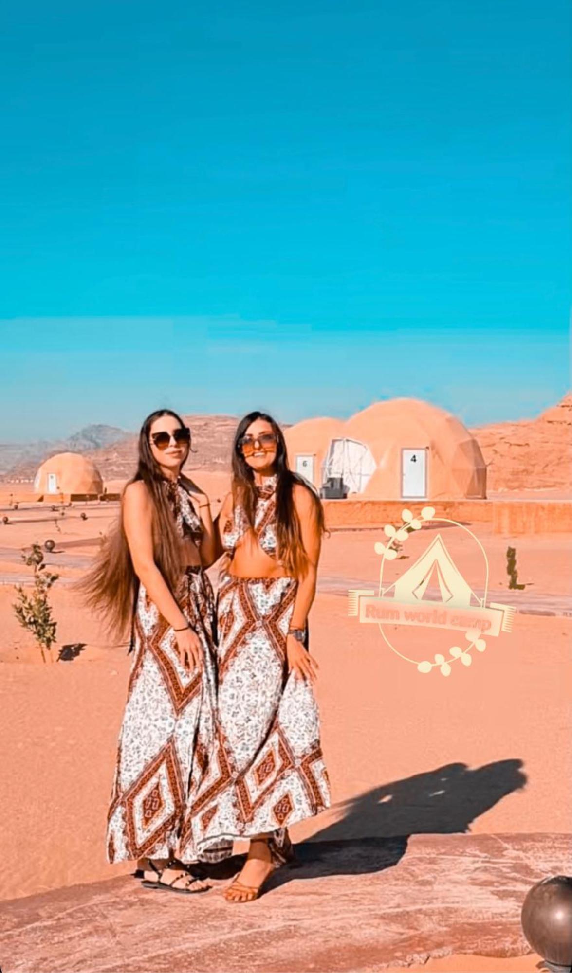 Rum World Bubble Luxury Camp Wadi Rum Esterno foto