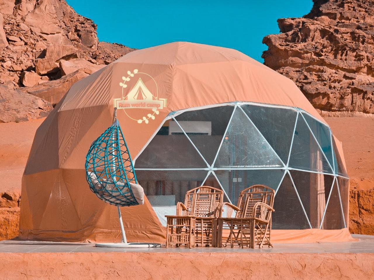 Rum World Bubble Luxury Camp Wadi Rum Esterno foto
