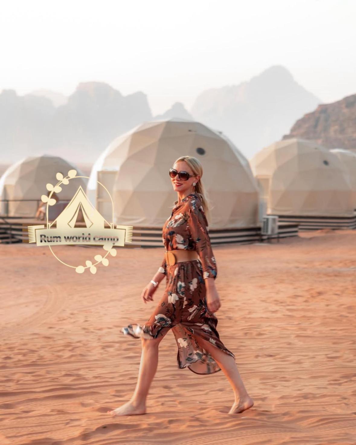 Rum World Bubble Luxury Camp Wadi Rum Esterno foto