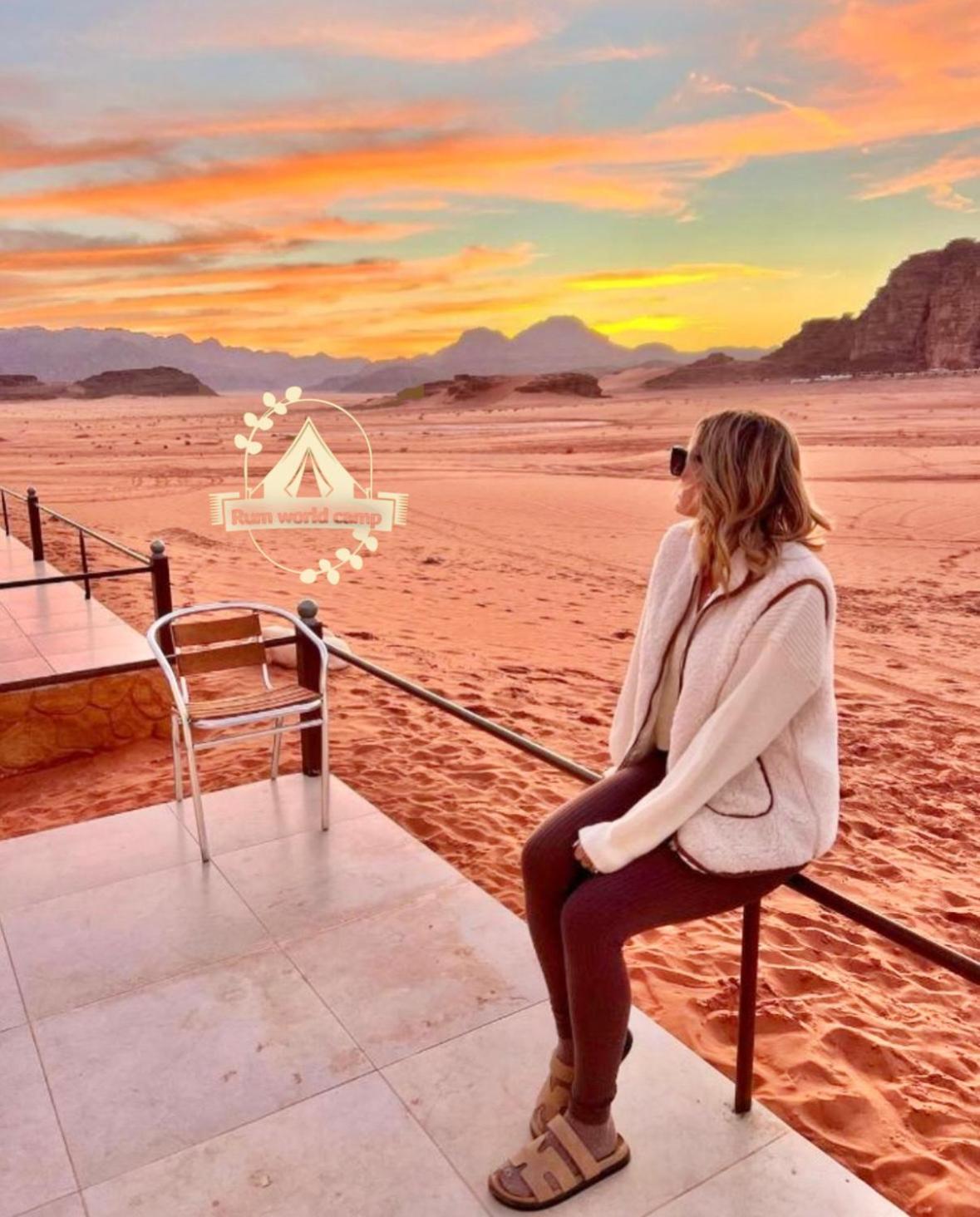 Rum World Bubble Luxury Camp Wadi Rum Esterno foto