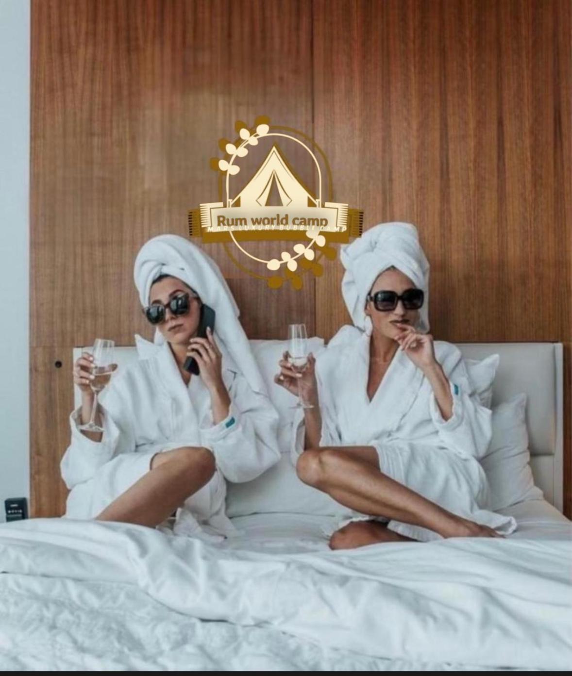 Rum World Bubble Luxury Camp Wadi Rum Esterno foto
