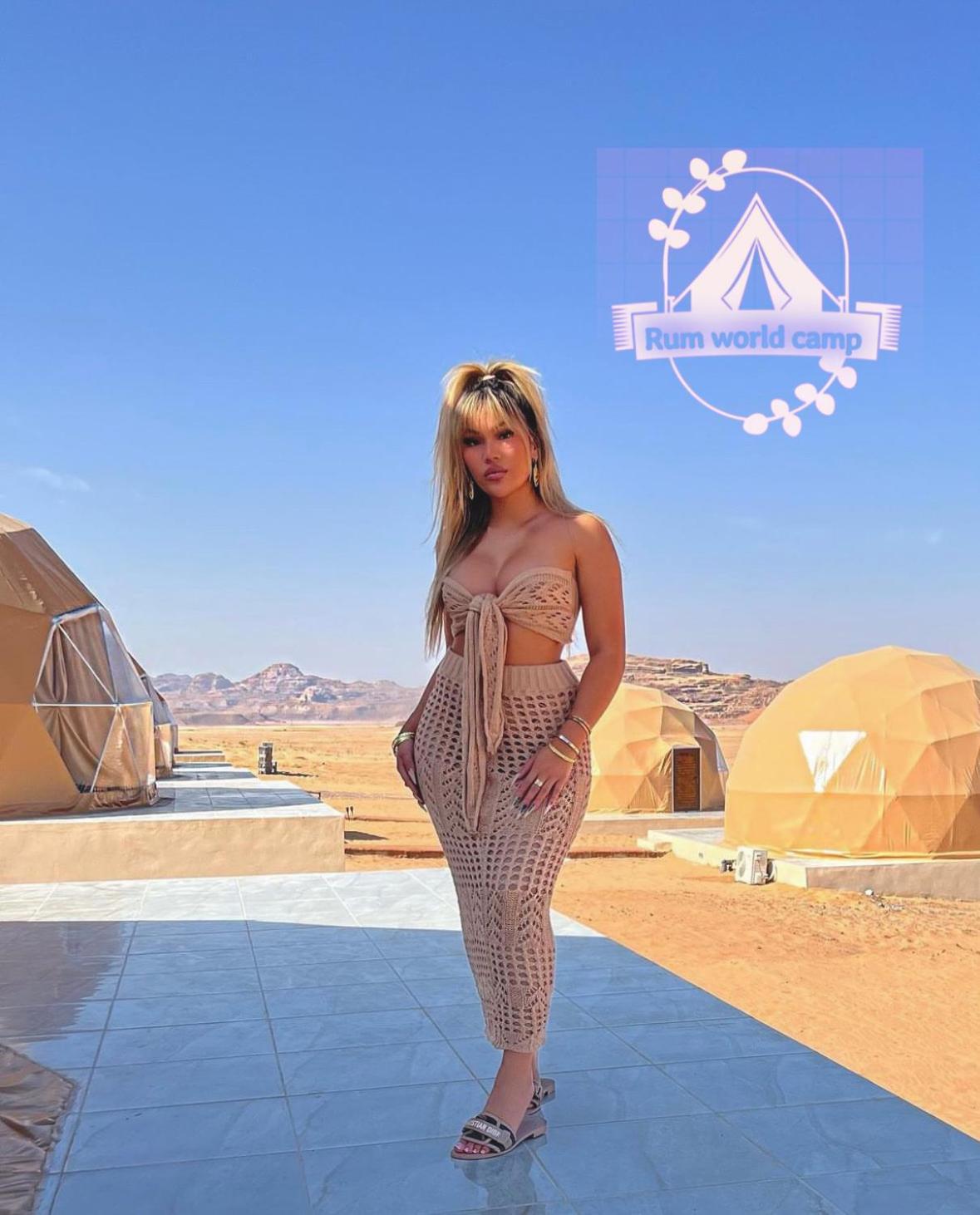 Rum World Bubble Luxury Camp Wadi Rum Esterno foto