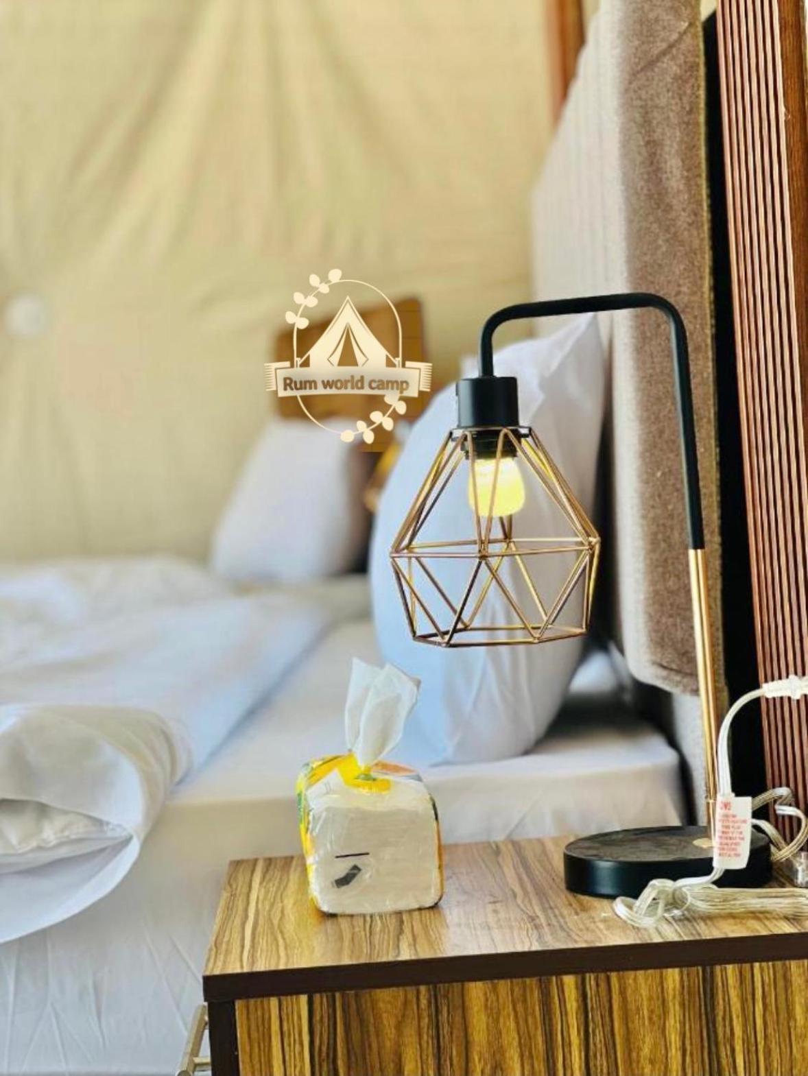 Rum World Bubble Luxury Camp Wadi Rum Esterno foto